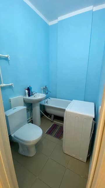 Студия, 30 м², Монолитно-каркасный, Сайсары 9