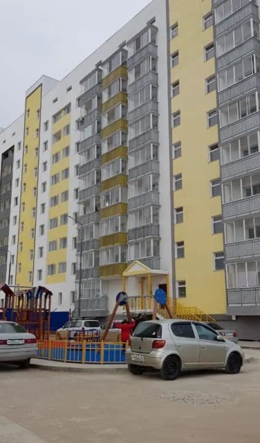 Студия, 30 м², Монолитно-каркасный, Сайсары