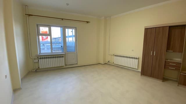 Студия, 30 м², Монолитно-каркасный, Сайсары 4