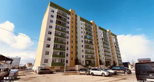 1 комн., 35 м², Монолитно-каркасный, ДСК 3