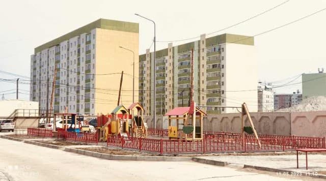 1 комн., 35 м², Монолитно-каркасный, ДСК