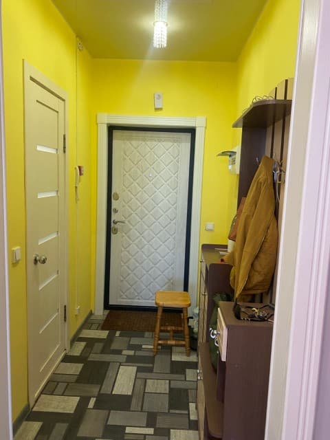 Студия, 29 м², Монолитно-каркасный 5