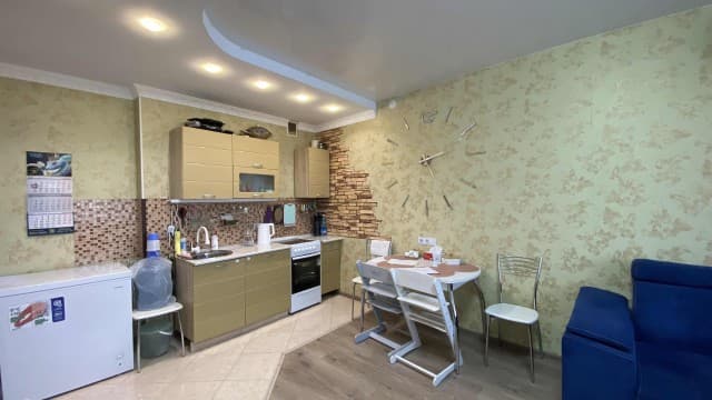 1 комн., 44 м², Монолитно-каркасный, Авиапорт 4