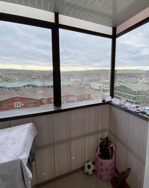 1 комн., 44 м², Монолитно-каркасный, Авиапорт 10