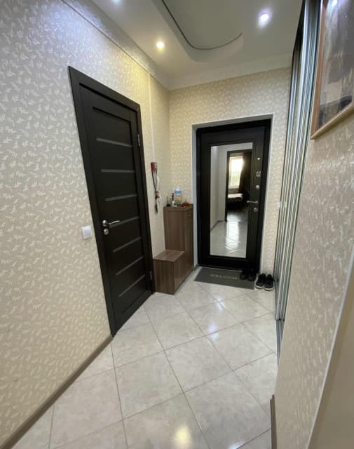 1 комн., 44 м², Монолитно-каркасный, Авиапорт 7