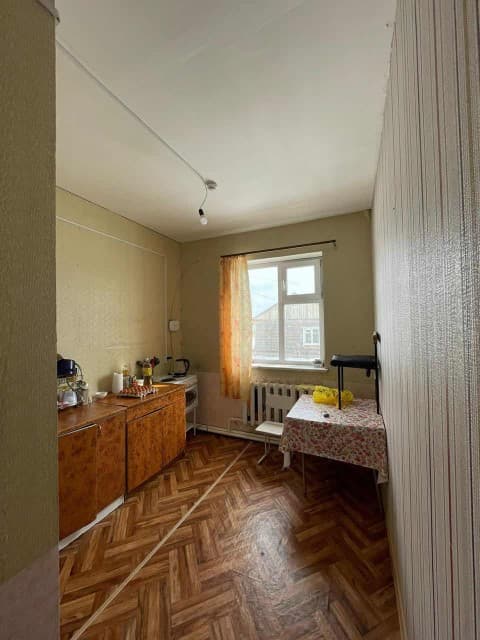 1 комн., 40 м², Дерев. б/у, Улус 7