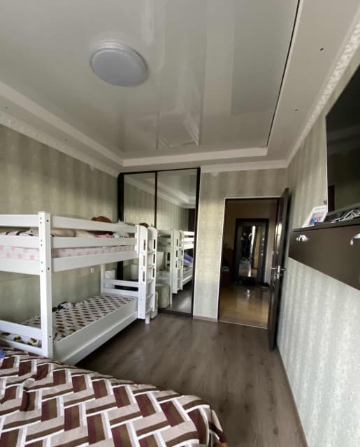 1 комн., 44 м², Монолитно-каркасный, Авиапорт 6