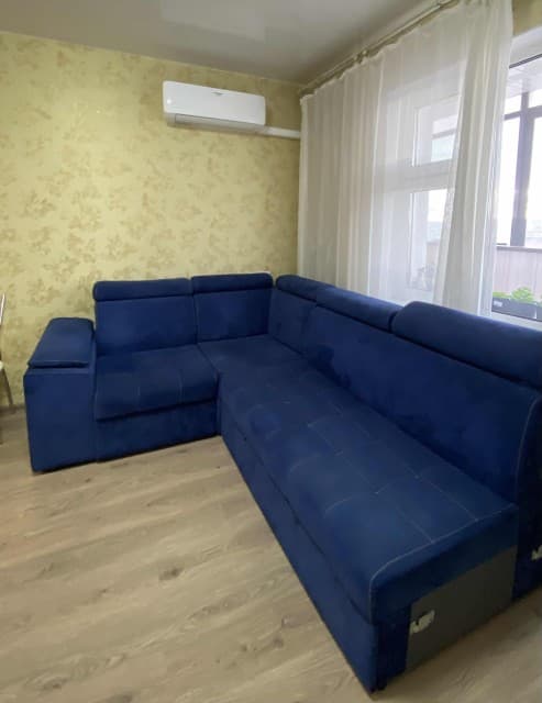 1 комн., 44 м², Монолитно-каркасный, Авиапорт 2