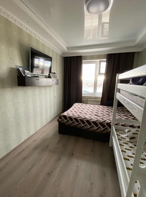 1 комн., 44 м², Монолитно-каркасный, Авиапорт 5