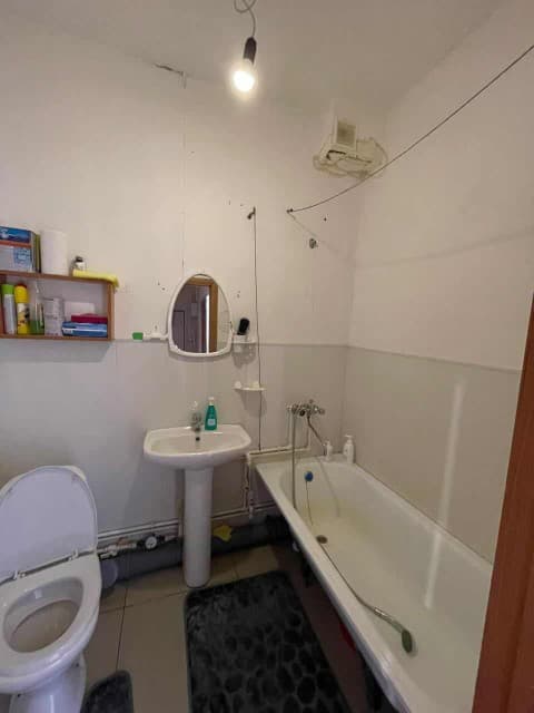 1 комн., 40 м², Дерев. б/у, Улус