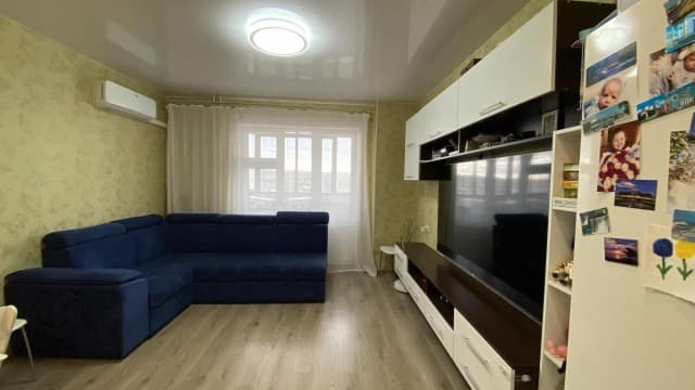 1 комн., 44 м², Монолитно-каркасный, Авиапорт 3