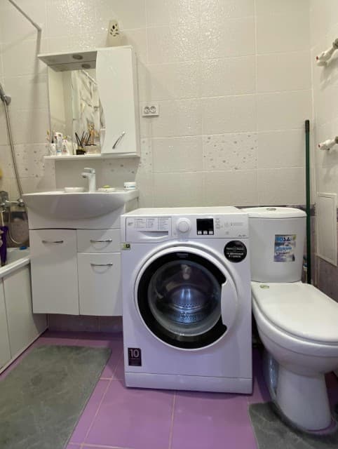 1 комн., 44 м², Монолитно-каркасный, Авиапорт 9