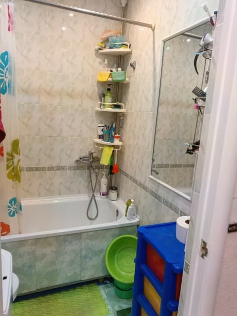 1 комн., 26 м², Блочный, Авиапорт 2
