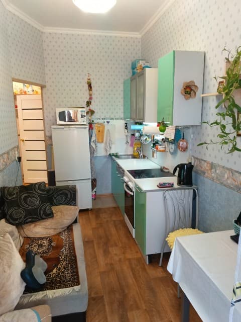 1 комн., 26 м², Блочный, Авиапорт 6