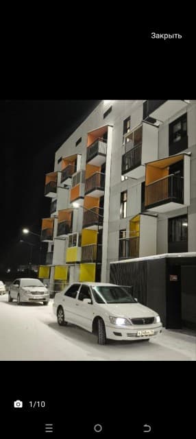 Студия, 27 м², Монолитно-каркасный, Звездный
