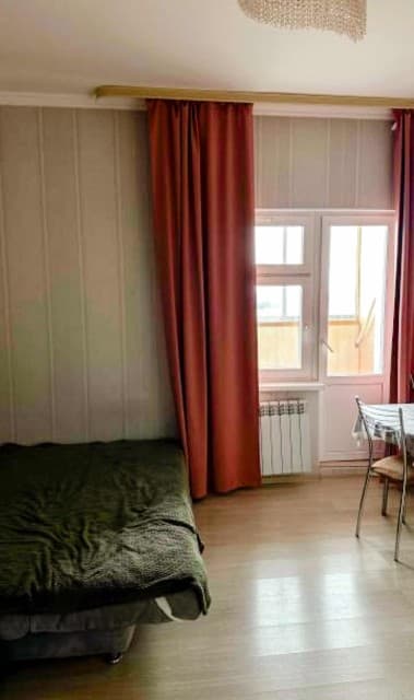 Студия, 20 м², Инд. планировка, Гимеин 3
