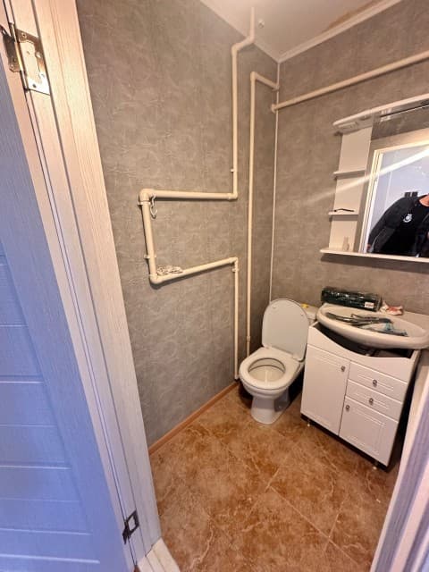 1 комн., 30 м², Блочный, Жатай 5