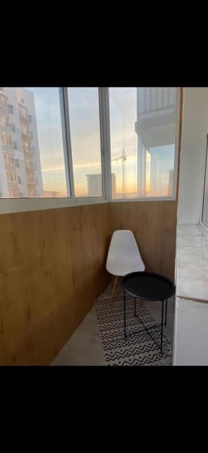 Студия, 27 м², Блочный, Сайсары 3