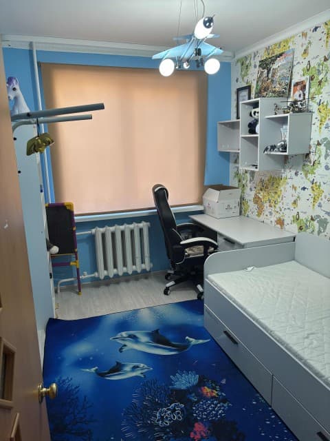 4 комн., 72 м², Блочный, Жатай 2