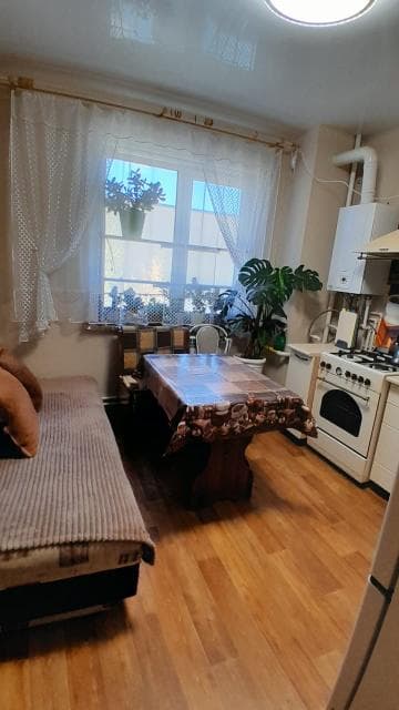 1 комн., 35 м², Блочный