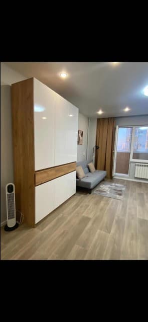 Студия, 27 м², Блочный, Сайсары