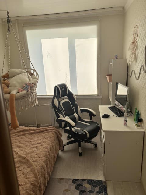 4 комн., 72 м², Блочный, Жатай 5