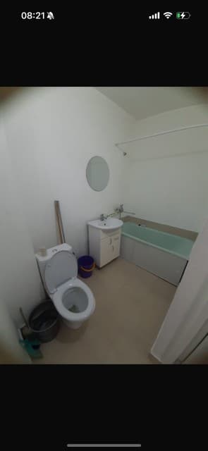 1 комн., 35 м², КПД, ТЦ "Олонхо" 2