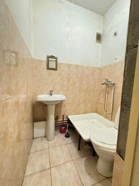 Студия, 16 м², Блочный, Сайсары