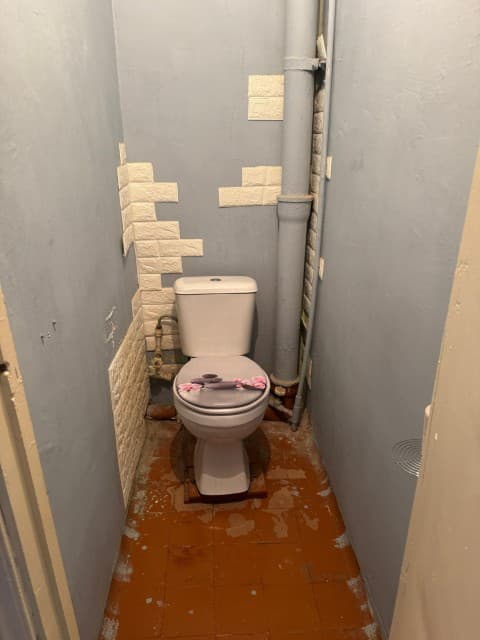 1 комн., 36 м², Блочный, Гимеин 5