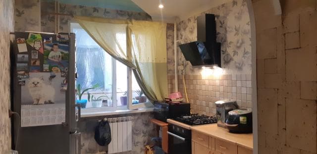 1 комн., 33 м², Монолитно-каркасный, Авиапорт 6