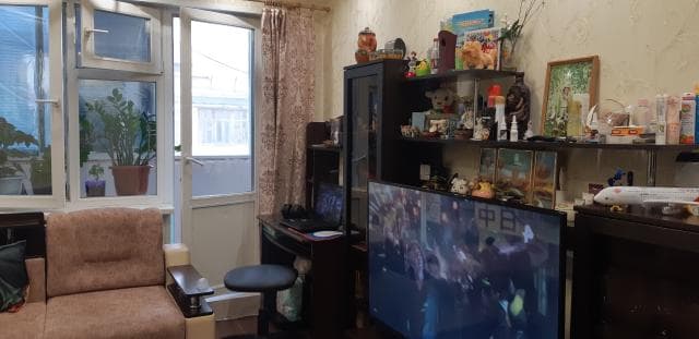 1 комн., 33 м², Монолитно-каркасный, Авиапорт 3