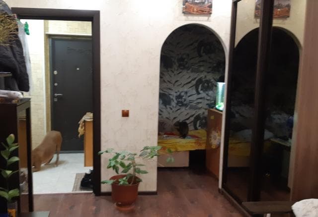 1 комн., 33 м², Монолитно-каркасный, Авиапорт 4