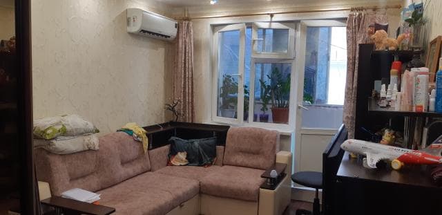 1 комн., 33 м², Монолитно-каркасный, Авиапорт 2