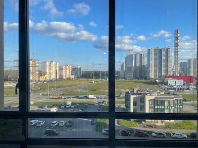 Студия, 32 м², Монолитно-каркасный 8