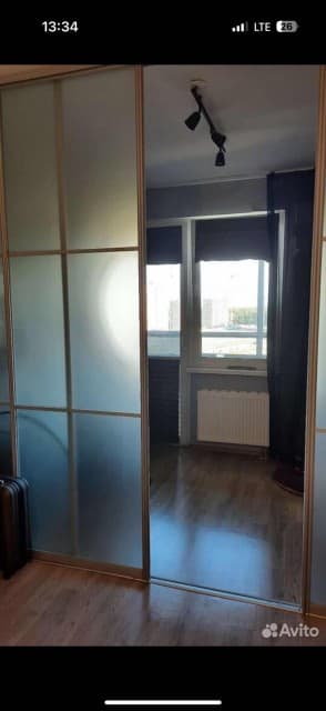 Студия, 32 м², Монолитно-каркасный 2