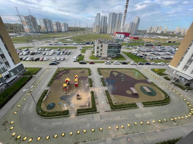 Студия, 32 м², Монолитно-каркасный 10