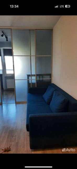 Студия, 32 м², Монолитно-каркасный 5