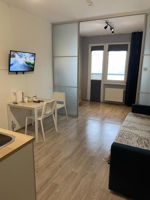 Студия, 32 м², Монолитно-каркасный 4