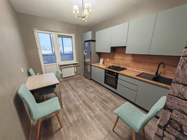 1 комн., 40 м², Монолитно-каркасный, 103 квартал (Ростелеком) 2