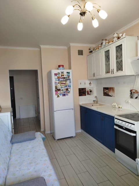 1 комн., 42 м², Монолитно-каркасный, 203 мкрн. 6