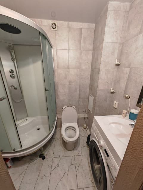 1 комн., 40 м², Монолитно-каркасный, 103 квартал (Ростелеком) 6
