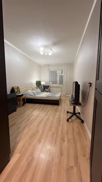 1 комн., 41 м², Монолитно-каркасный, Областная больница, рынок "Манньыаттаах" 6