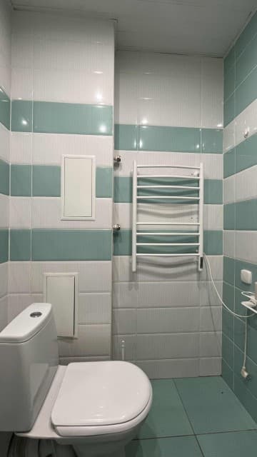 1 комн., 41 м², Монолитно-каркасный, Областная больница, рынок "Манньыаттаах" 7