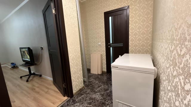 1 комн., 41 м², Монолитно-каркасный, Областная больница, рынок "Манньыаттаах"