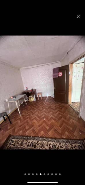 1 комн., 27 м², Дерев. б/у, Залог