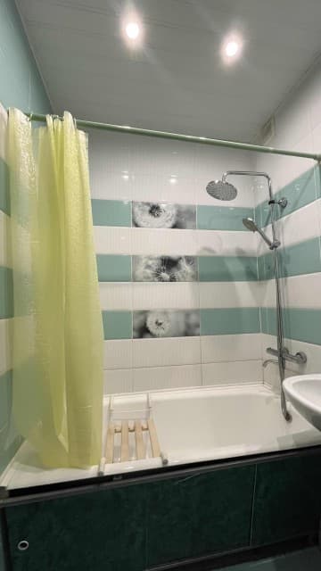 1 комн., 41 м², Монолитно-каркасный, Областная больница, рынок "Манньыаттаах" 3