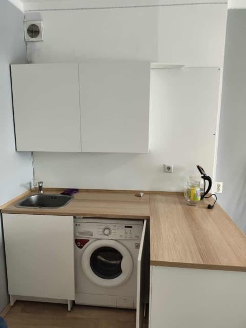 Студия, 22 м², Монолитно-каркасный, Сайсары 3