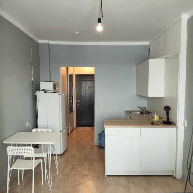 Студия, 22 м², Монолитно-каркасный, Сайсары 2