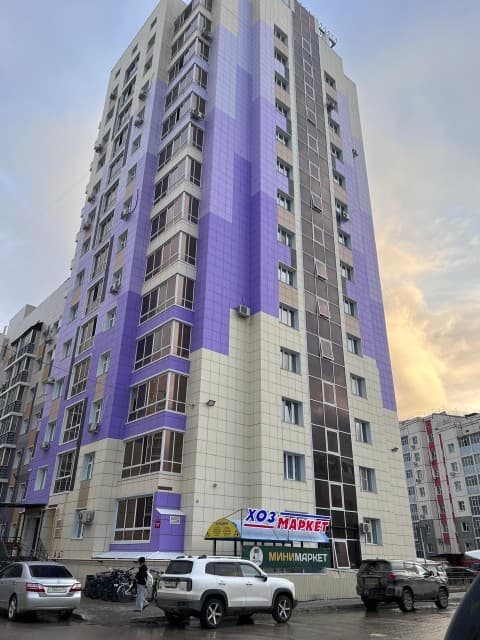 1 комн., 39 м², Монолитно-каркасный, 203 мкрн. 2