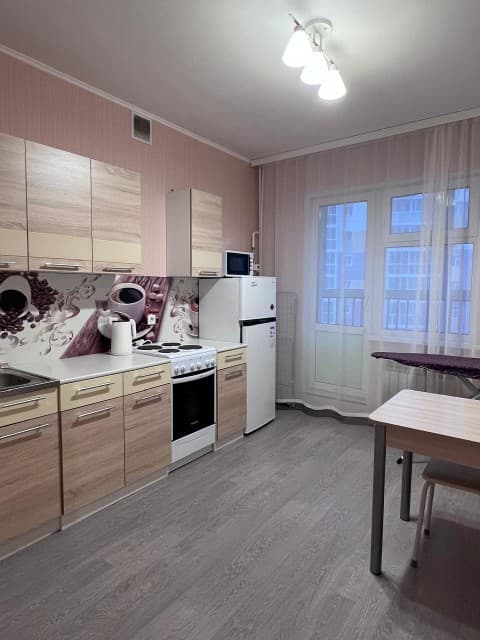 1 комн., 39 м², Монолитно-каркасный, 203 мкрн. 8